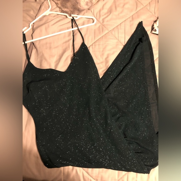 GREEN RUDA DRESS - Picture 4 of 4